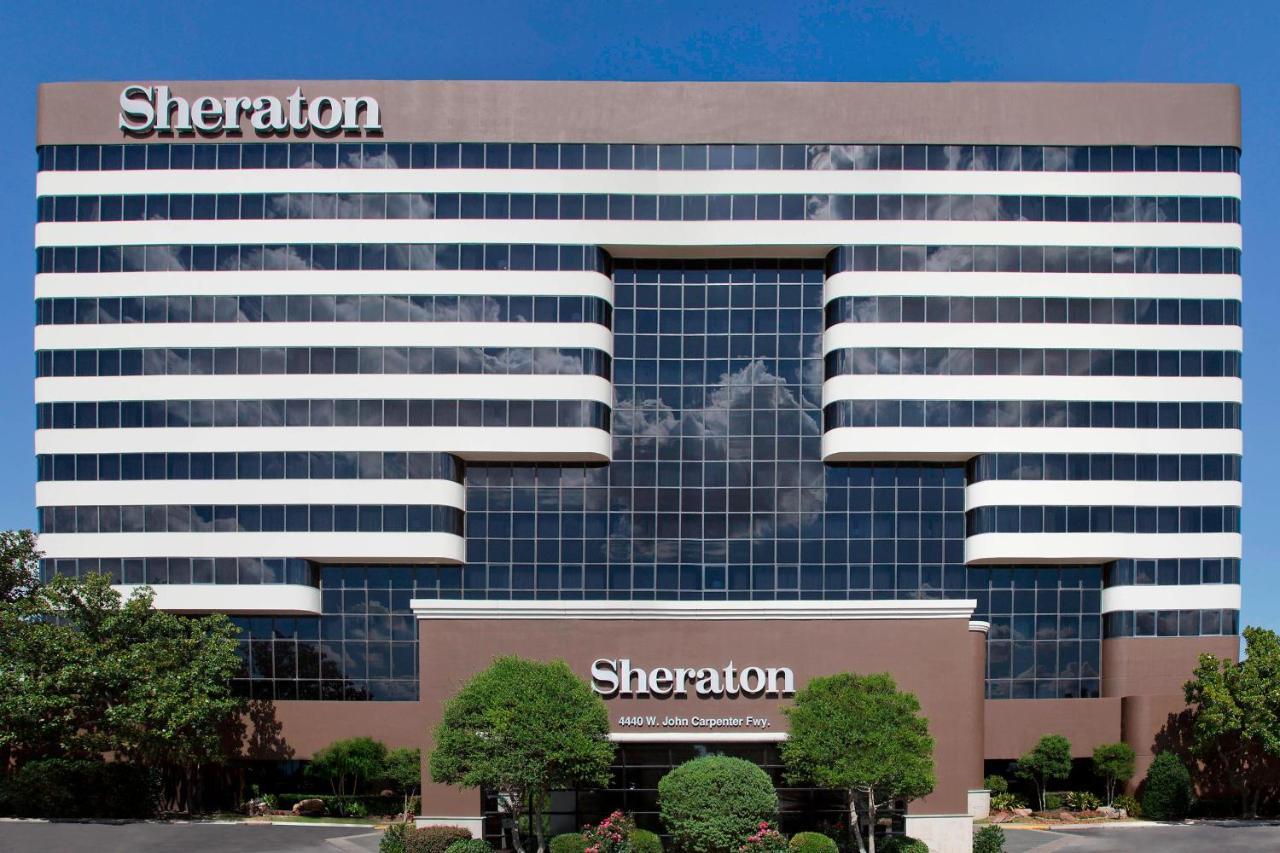 Sheraton Dfw Airport Hotel Irving Exteriör bild